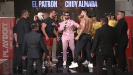 Foto que representa a Tras derrota de Chuy Almada, Alberto del Río lo amenazaría de muerte; 'El Toro' demandaría a 'El Patrón'