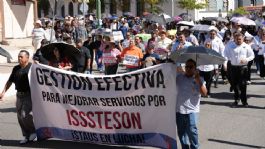 Foto que representa a Staus y Steus emplazan a huelga en la Universidad de Sonora ante falta de avances en negociaciones