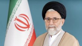 Foto que representa a Irán confirma la muerte del ministro de Inteligencia, Esmail Jatib, tras ataque de Israel