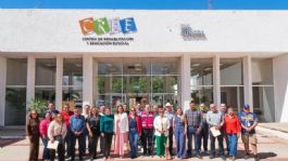 Foto que representa a Gobierno de Sonora y DIF fortalecen la red estatal de rehabilitación con entrega de equipamiento a 10 municipios