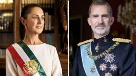 Foto que representa a Sheinbaum envía CARTA al rey de España Felipe VI: Lo invita al Mundial 2026 en México