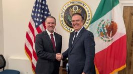 Foto que representa a México y Estados Unidos inician con la negociación del T-MEC, anuncia Marcelo Ebrard