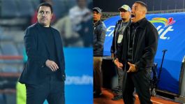 Foto que representa a Efraín Juárez es multado por su polémica celebración tras el empate entre Pumas y Cruz Azul