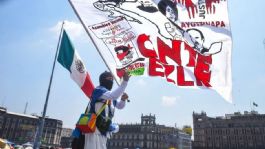 Foto que representa a CNTE paraliza el Zócalo: Arranca paro de 72 horas que sacude CDMX