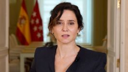 Foto que representa a "Lejos de pedir perdón": Presidenta de Madrid defiende a España; "debe estar orgullosa de su legado en México"