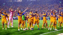 Foto que representa a Tigres va por la remontada ante Cincinnati en la Concachampions; Pizarro lanza mensaje de confianza