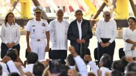 Foto que representa a Pemex lanza la Comisión Consultiva del Petróleo con Claudia Sheinbaum; Cuauhtémoc Cárdenas la encabezará