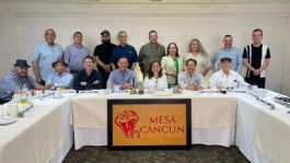 Foto que representa a Hermosillo crece en apoyos para las familias: Madeleine Bonnafoux en Mesa Cancún