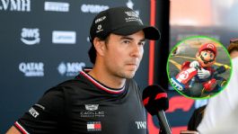 Foto que representa a 'Checo' Pérez compara los nuevos monoplazas de Fórmula 1 con un videojuego: "No sé que ha pasado"