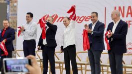 Foto que representa a Inauguran centro de distribución Mirage en Hermosillo; Alfonso Durazo destaca inversión