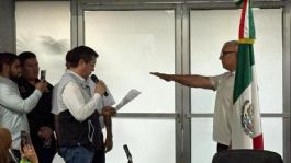 Foto que representa a Renuncia comisario de Seguridad Pública de Navojoa; Roberto Antonio Fuentes Domínguez asume