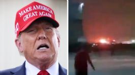 Foto que representa a Trump advierte a Irán que destruirá su campo de gas más importante si vuelve a atacar a Catar