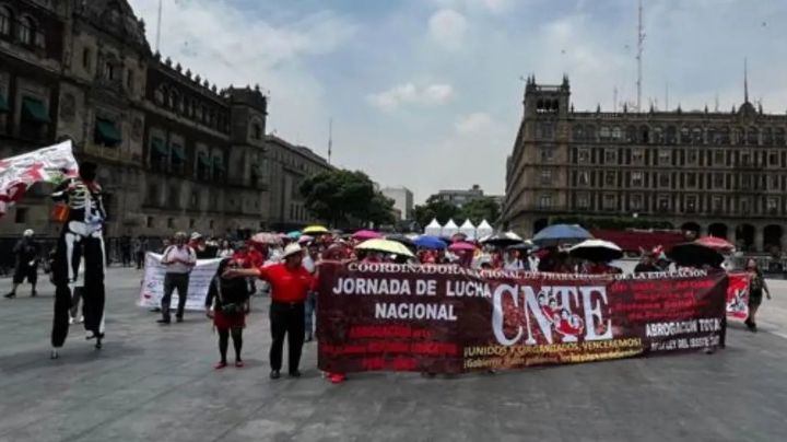 Paro CNTE HOY en CDMX: ¿Qué calles están cerradas? Alternativas viales ante BLOQUEOS