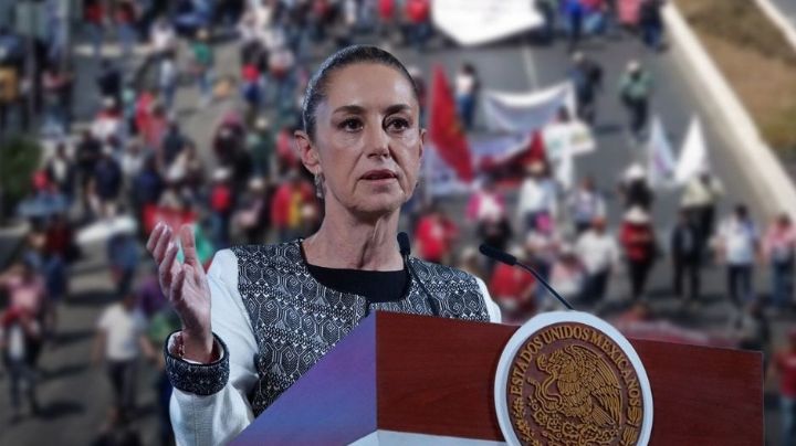 Sheinbaum asegura que el presupuesto no alcanza para las demandas económicas de la CNTE
