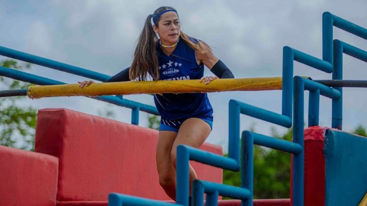 Tras accidente, Evelyn Guijarro pediría descanso en 'Exatlón México'; reportan delicada a la atleta azul