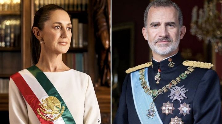 Sheinbaum envía CARTA al rey de España Felipe VI: Lo invita al Mundial 2026 en México