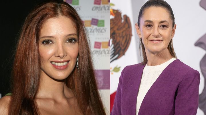 ¿Claudia Sheinbaum y Adela Noriega, hermanas? Gobierno aclara esto de la actriz de Televisa y la presidenta
