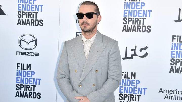 Filtran VIDEO de Shia LaBeouf en ropa interior en el lobby de un hotel en Italia al pedir "fuego"