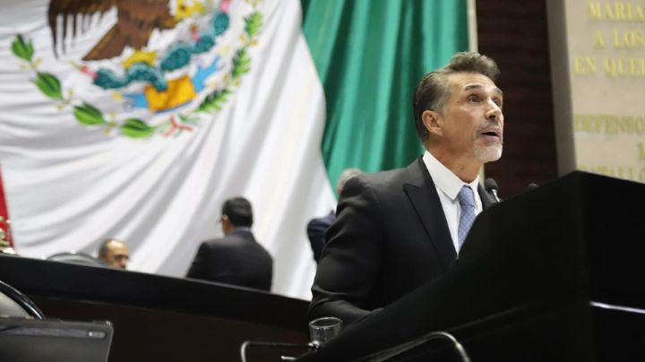 VIDEO: Vuelve Sergio Mayer a San Lázaro, ofrece disculpa y dice por qué no acudió a audiencia con Morena