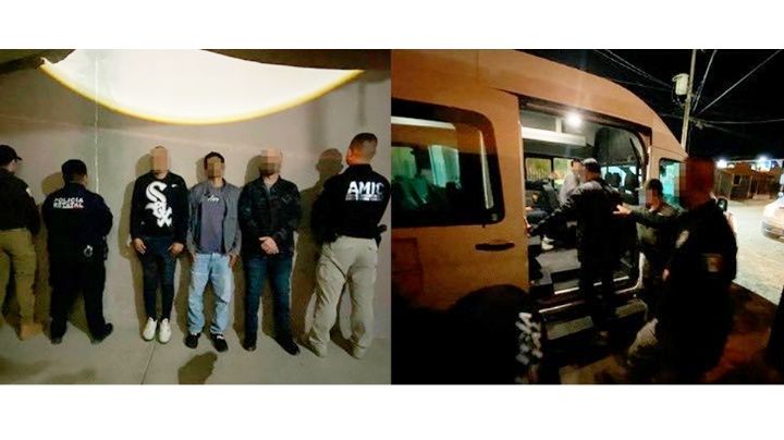 Rescatan a tres migrantes brasileños al norte de Sonora; tenían 4 días dentro de domicilio