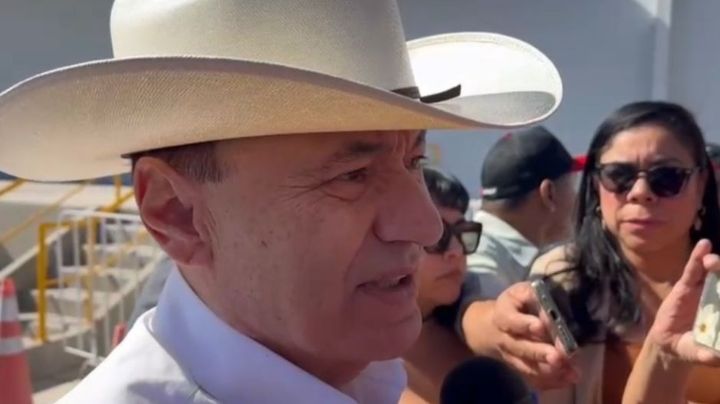 Enviará Alfonso Durazo propuesta de Ley de Protección Civil; busca un organismo autónomo