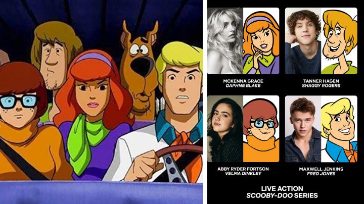 La nueva serie de 'Scooby-Doo' en Netflix ya tiene protagonistas; estos son los actores confirmados
