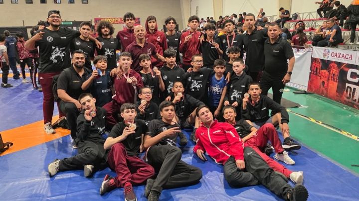 Sonora obtiene más de 50 boletos para la Olimpiada Nacional de luchas asociadas