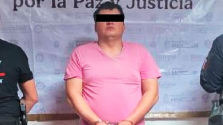 Atrapan al 'Aurora', miembro del CJNG, implicado en huachicol y secuestros en Michoacán