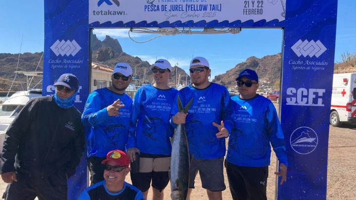Se viene el segundo Torneo de Pesca de Jurel San Carlos 2026, este próximo fin de semana