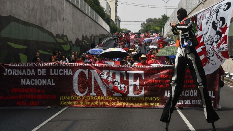Marcha CNTE hoy 18 de marzo: todo lo que debes saber