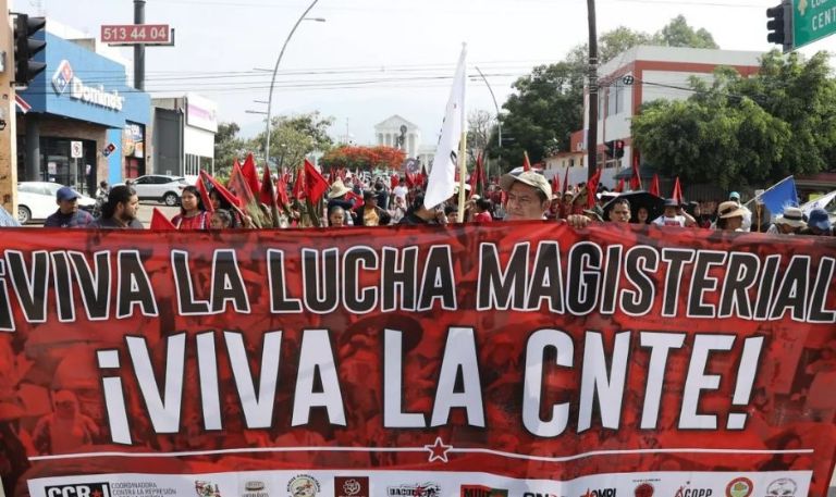 Sheinbaum asegura que el presupuesto no alcanza para las demandas económicas de la CNTE
