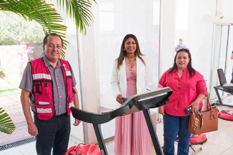 Gobierno de Sonora fortalece la red estatal de rehabilitación con equipamiento para UBR de 10 municipios