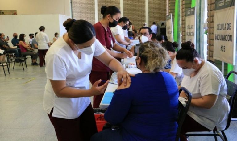 ¡Sonora te protege! Se han aplicado más de seis millones de vacunas contra el COVID-19: SSP