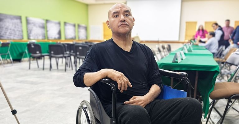 Le condonan adeudo de 21 mil pesos en Oomapasc; Antonio es apoyado en Audiencia del Pueblo de Cajeme