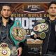 Respaldo de lujo para el choque de Benavidez vs Ramírez: Habrá tres guerras mexicanas