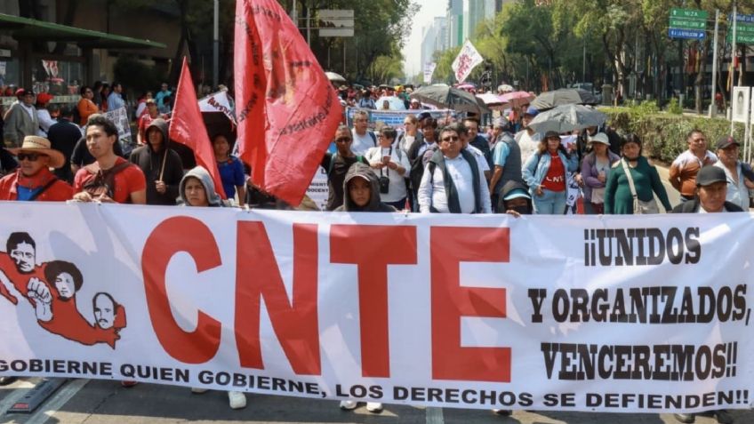 ALERTA vial: Marchas y BLOQUEOS afectan el TRÁFICO en CDMX HOY miércoles 18 de marzo