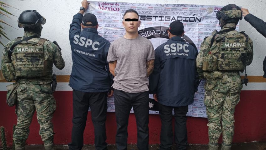 Cae 'El Lobo Menor' en CDMX; líder de Los Lobos vinculado al homicidio de un excandidato en Ecuador