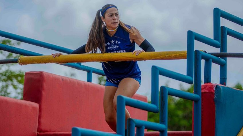 Tras accidente, Evelyn Guijarro pediría descanso en 'Exatlón México'; reportan delicada a la atleta azul