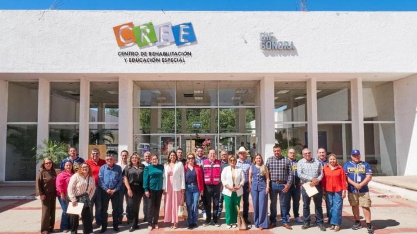 Gobierno de Sonora y DIF fortalecen la red estatal de rehabilitación con entrega de equipamiento a 10 municipios