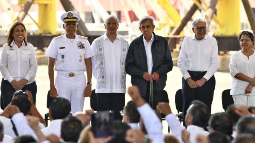 Pemex lanza la Comisión Consultiva del Petróleo con Claudia Sheinbaum; Cuauhtémoc Cárdenas la encabezará