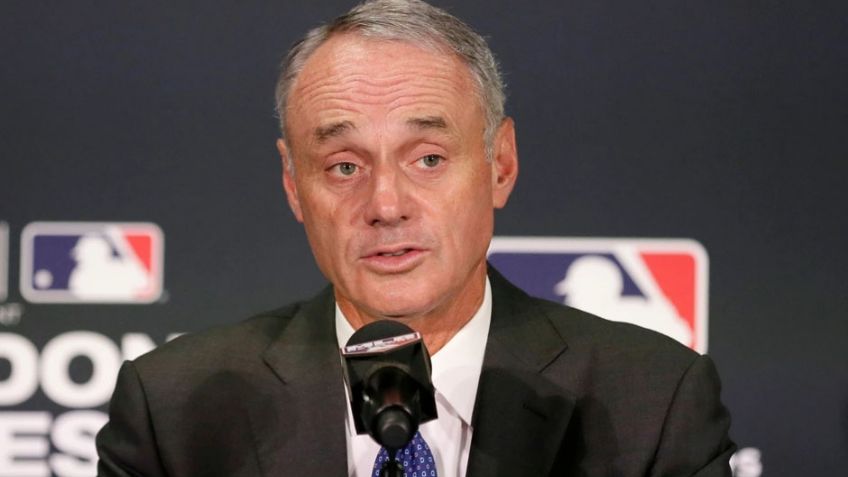 Rob Manfred no descarta trasladar el Clásico Mundial de Beisbol a media temporada de MLB