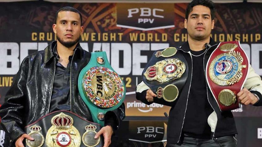 Respaldo de lujo para el choque de Benavidez vs Ramírez: Habrá tres guerras mexicanas