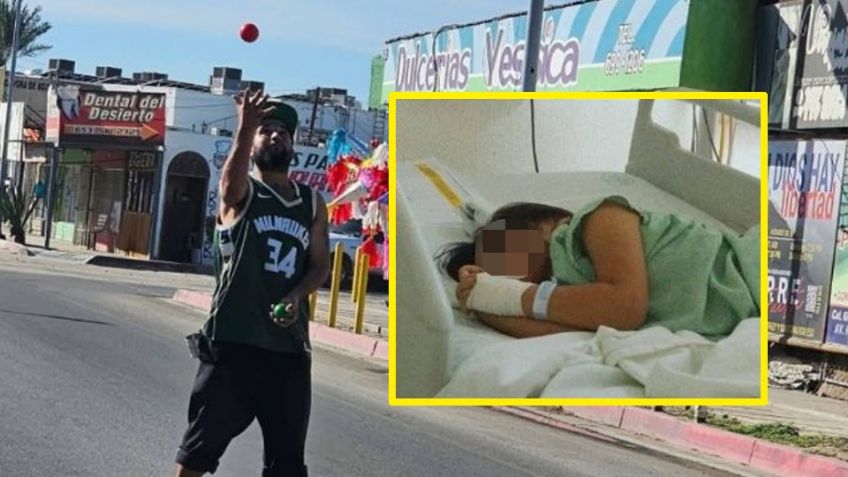 Padre hace malabares para salvar a su hija con leucemia, hospitalizada en Ciudad Obregón