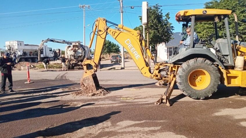 Oomapasc alerta sobre baja presión de agua este jueves 19 de marzo en tres colonias de Ciudad Obregón