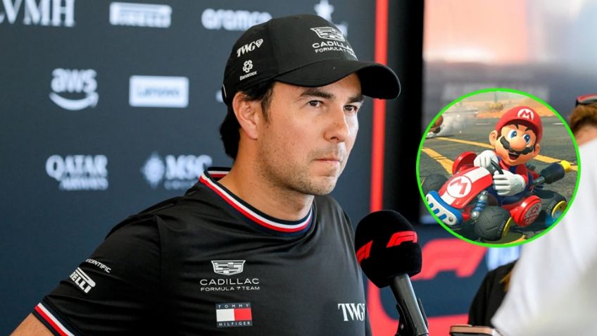 'Checo' Pérez compara los nuevos monoplazas de Fórmula 1 con un videojuego: "No sé que ha pasado"