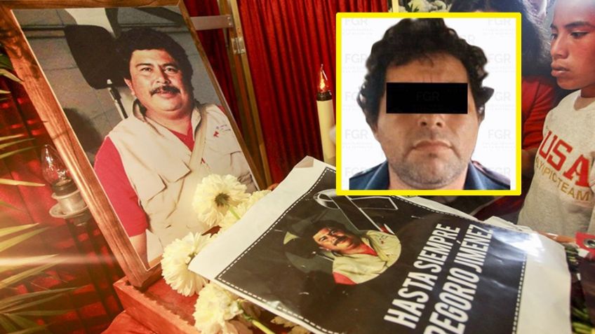 Tras 12 años, cae 'El Chuky' por el asesinato del periodista Gregorio Jiménez en Veracruz