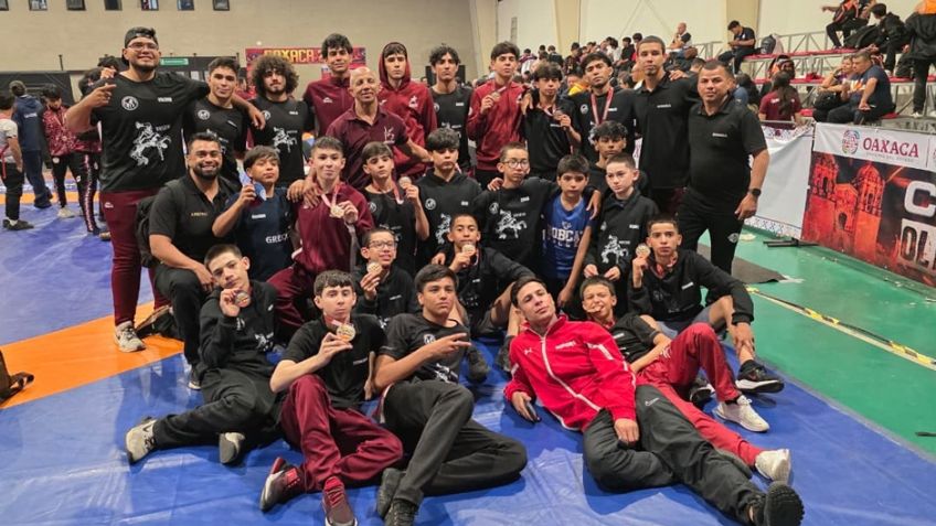 Sonora obtiene más de 50 boletos para la Olimpiada Nacional de luchas asociadas