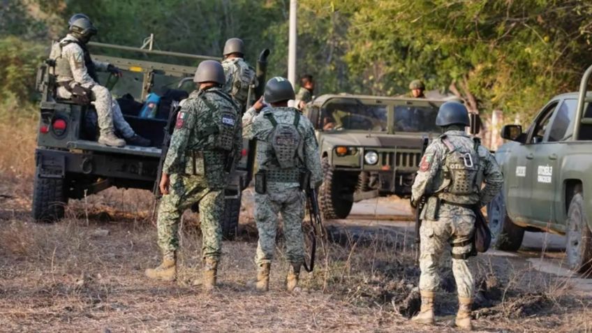 Militar resulta herido de gravedad tras explosión de mina terrestre en Concordia, Sinaloa