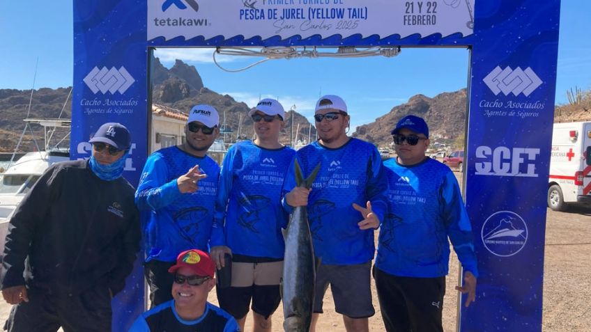 Se viene el segundo Torneo de Pesca de Jurel San Carlos 2026, este próximo fin de semana