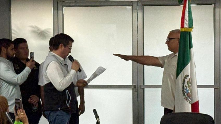 Renuncia comisario de Seguridad Pública de Navojoa; Roberto Antonio Fuentes Domínguez asume